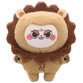 Leo Brown Cosplay Plush Toys Cartoon Soft Stuffed Dolls Mascot Birthday Xmas Gift-Coshduk